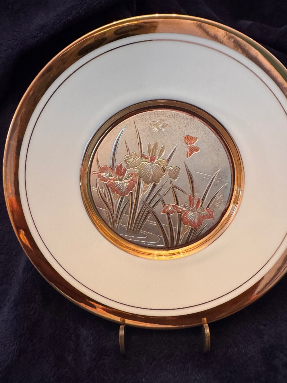 Japanese vintage plate